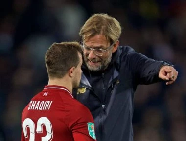 «Στοπ» του Κλοπ σε Σακίρι για τον αλβανικό αετό: «Σεβασμός στη Σερβία - Τον αφήνω εκτός αποστολής» (βίντεο)